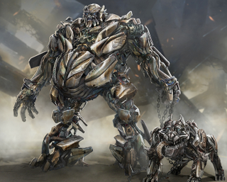 Illustration for article titled If only Transformers: Dark of the Moon was as good as its concept art